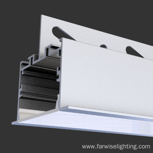 Led Aluminum Linear Light Recessed Led Channel